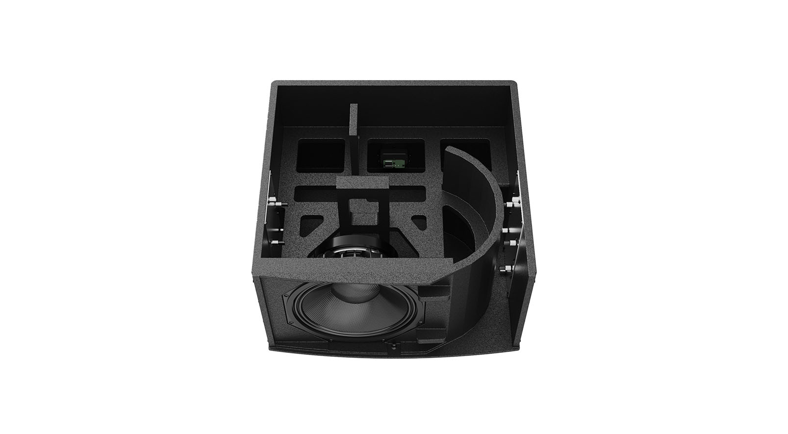 Audac-BASSO112-12-Bassreflex-Subwoofer