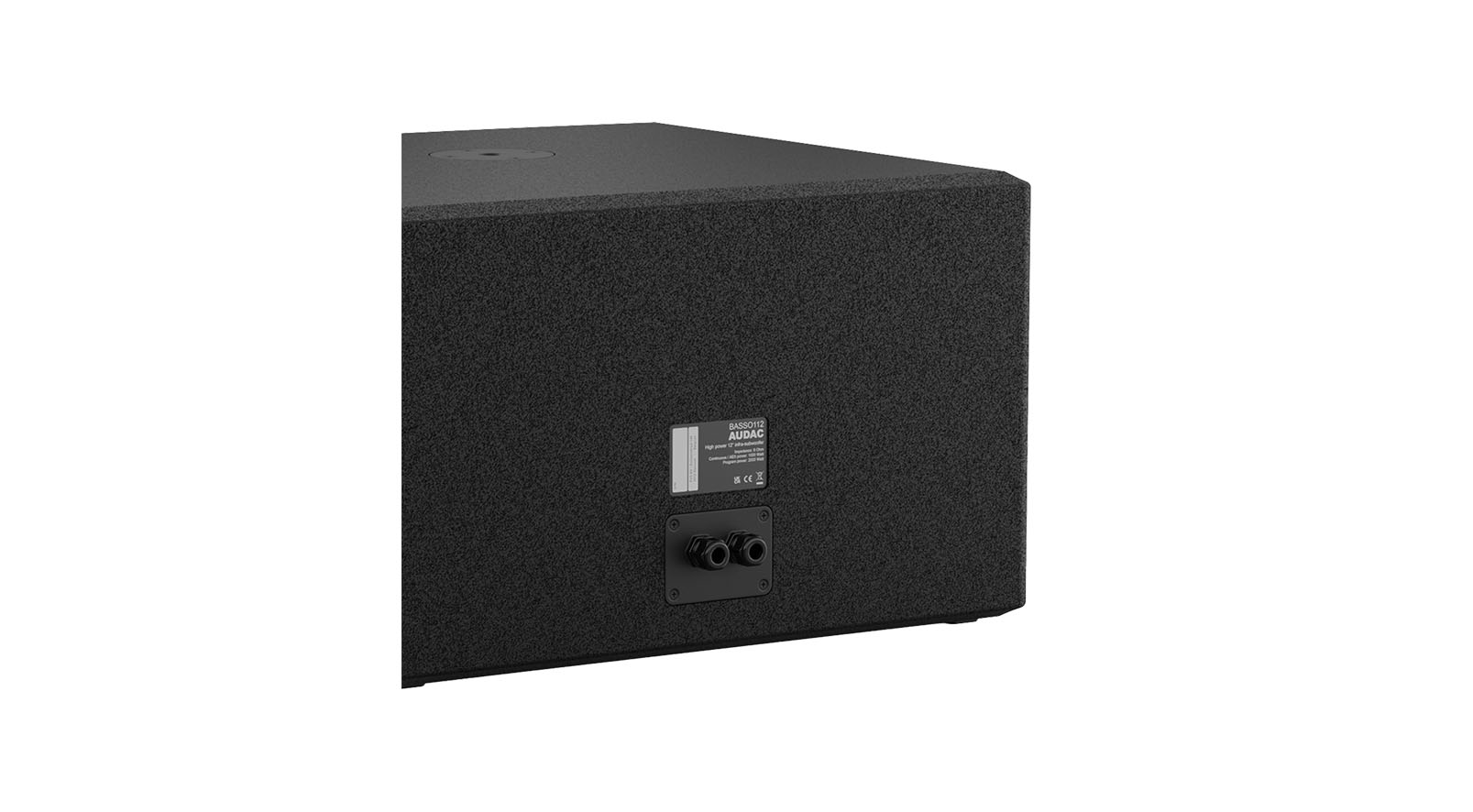 Audac-BASSO115-15-Bassreflex-Subwoofer
