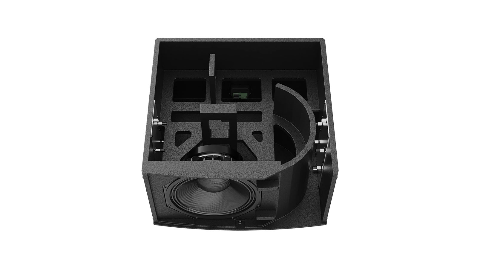 Audac-BASSO118-18-Bassreflex-Subwoofer