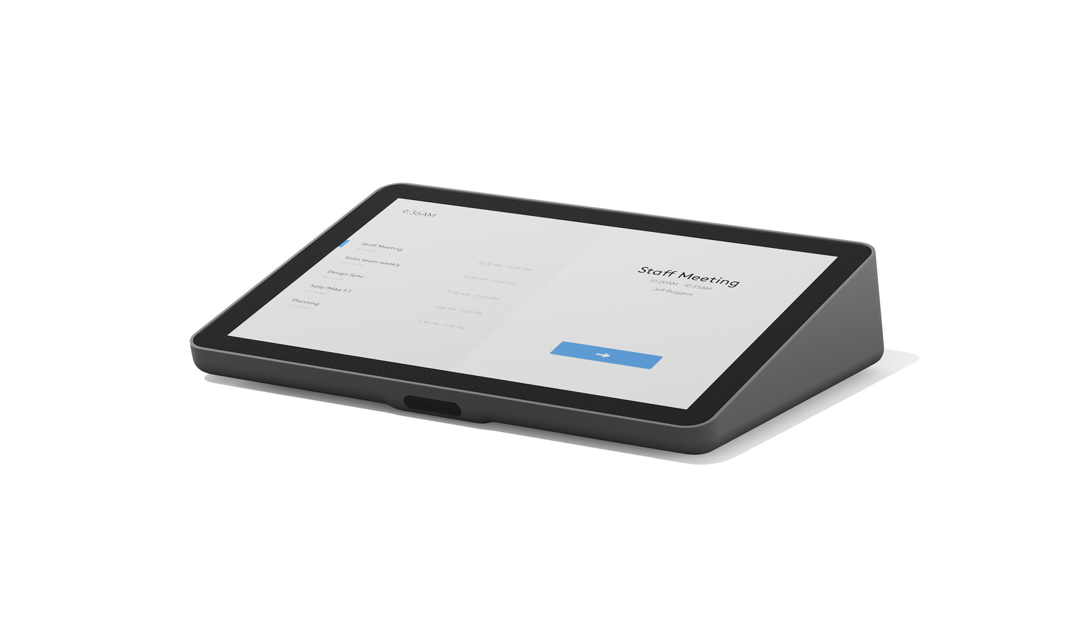 Logitech-Tap-IP-2-Touch-controller-met-ingebouwde-bewegingssensor-en-One-Touch-Join-voor-naadloze-videovergaderingen-in-grafietkleur