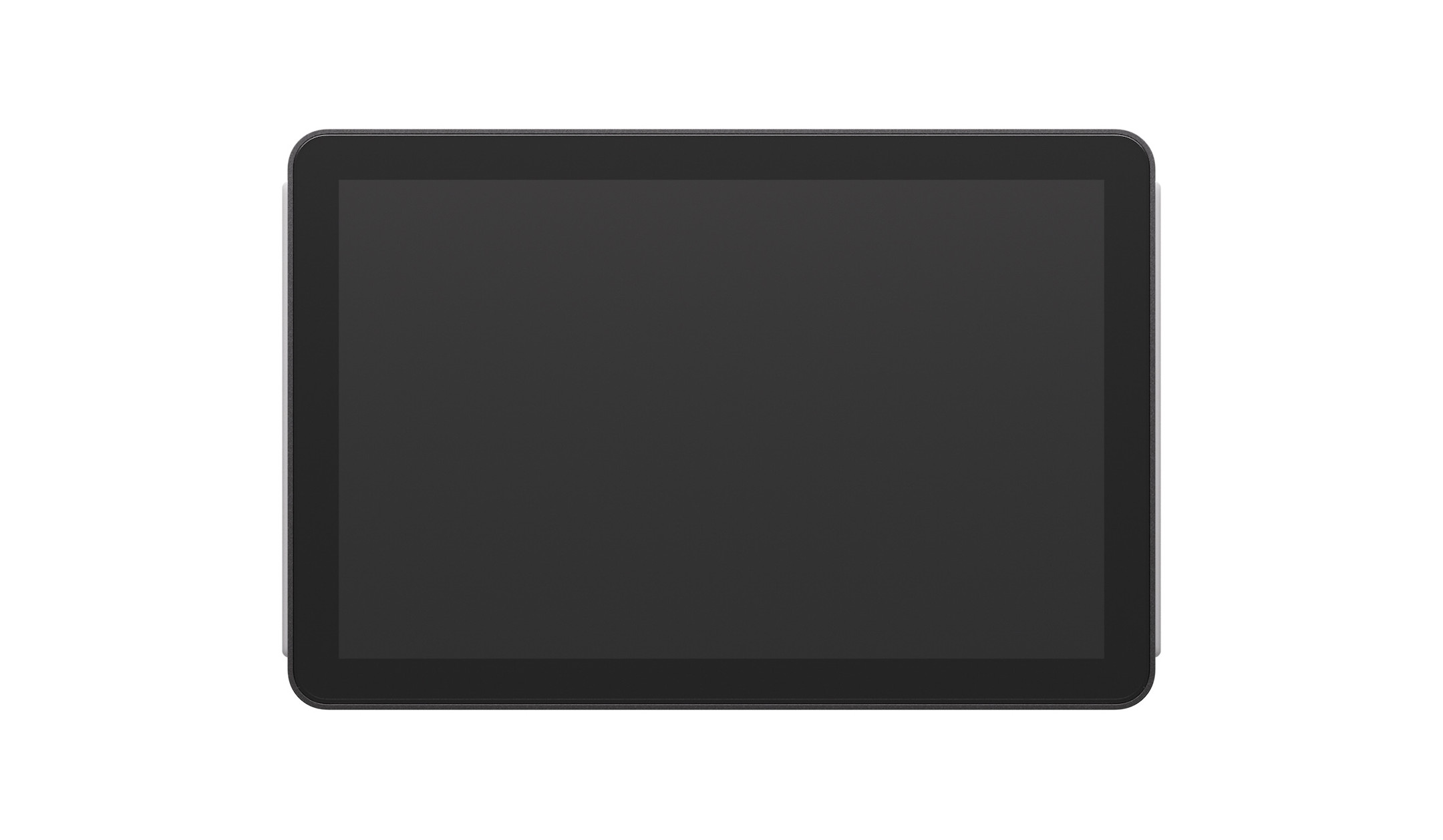 Logitech-De-Scheduler-2-met-een-10-1-inch-touchscreen-en-heldere-LED-statuslampjes-voor-moderne-vergaderruimtes-in-grafiet