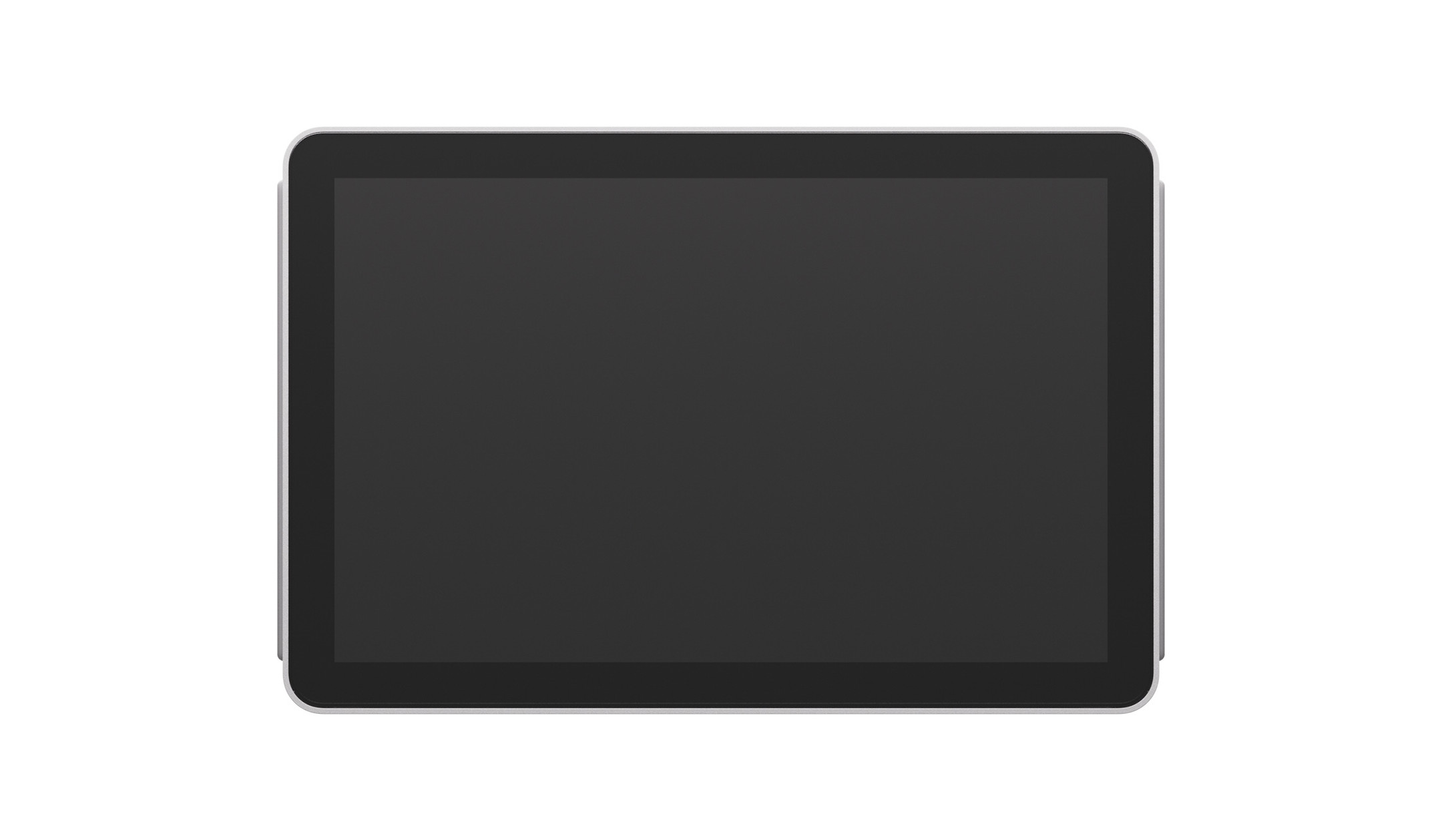 Logitech-De-Scheduler-2-met-een-10-1-inch-touchscreen-en-heldere-LED-statuslampjes-voor-moderne-vergaderruimtes-in-het-wit