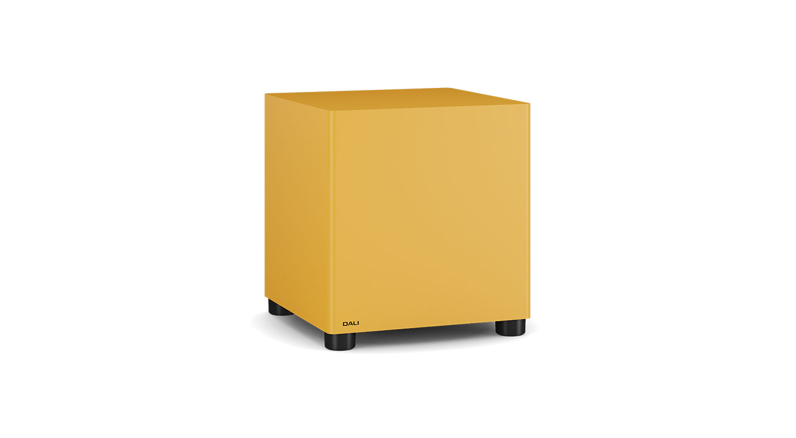DALI-BASIK-Sub-C-8-D-Heimkino-Subwoofer-Goldgelb
