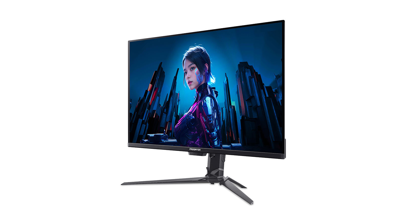 Acer-Predator-X32X5bmiiphuzx-31-5-inch-QD-OLED-4K-gamingmonitor-met-een-extreem-snelle-responstijd