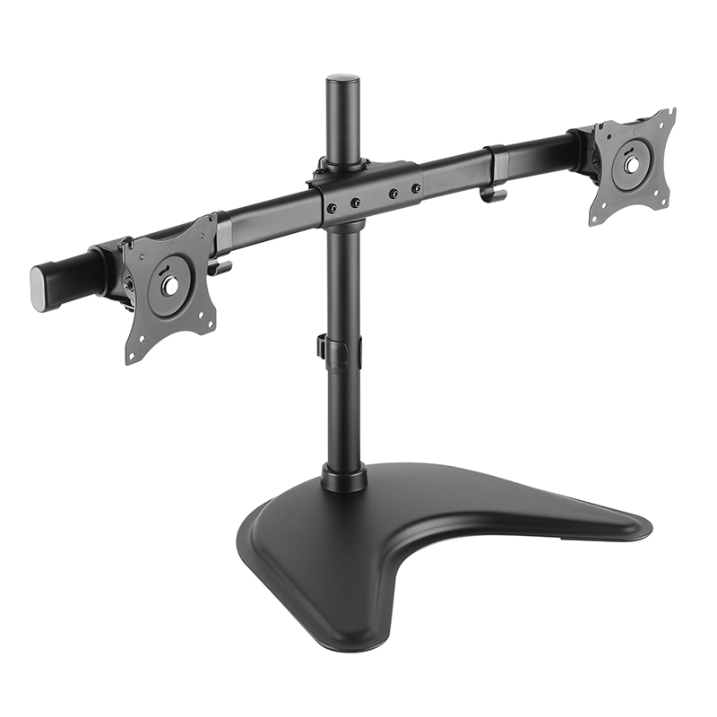 Hagor-HA-Tablemount-FS-Dual-Vrijstaande-monitorhouder-voor-twee-schermen-van-15-27-inch-in-hoogte-verstelbaar