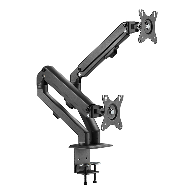 Hagor-Easy-Flex-Dual-Volledig-verstelbare-monitorhouder-voor-twee-schermen-van-17-27-inch