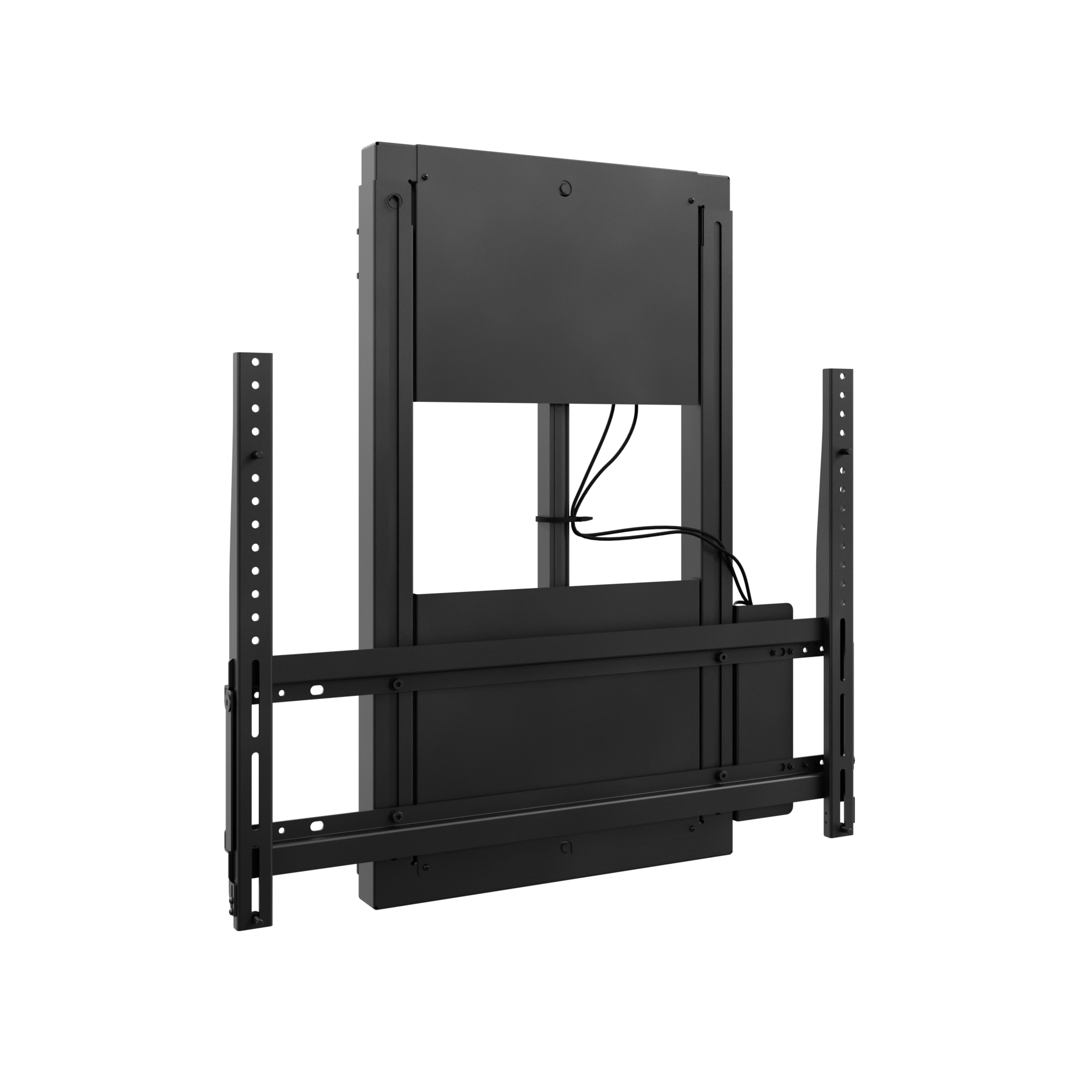 Hagor-WH-Moto-Slim-Gemotoriseerd-in-hoogte-verstelbaar-liftsysteem-voor-wandmontage-van-een-scherm-van-42-86