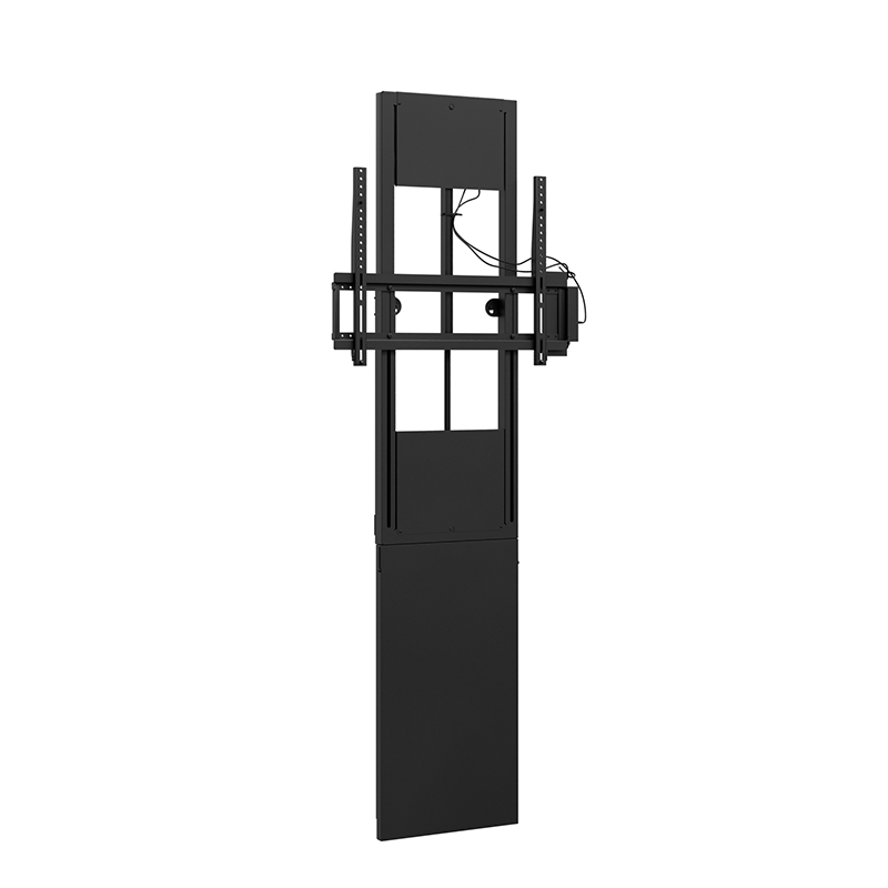 Hagor-WH-Moto-Slim-Stud-Wall-Gemotoriseerd-in-hoogte-verstelbaar-liftsysteem-voor-het-bevestigen-van-een-scherm-van-42-86-aan-stootwanden
