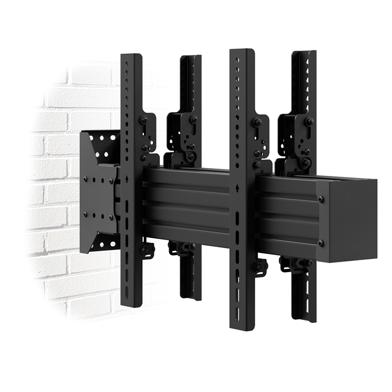 Hagor-CPS-From-Wall-Back-to-Back-Wand-naar-kamer-bevestiging-voor-schermen-van-42-55-inch-rug-aan-rug-opstelling