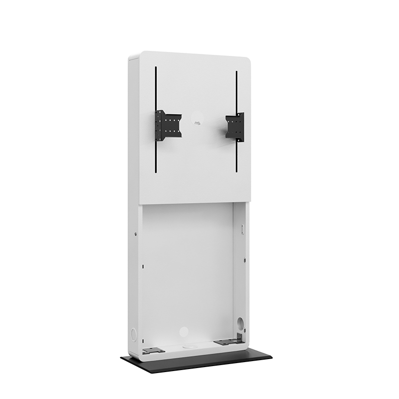 Hagor-CON-Line-R-FS-Lift-Vrijstaande-mediastandaard-met-hefmechanisme-voor-een-scherm-van-55-75-elektrisch-in-hoogte-verstelbaar