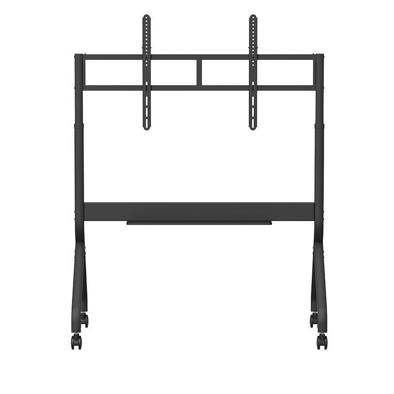 Hagor-BrackIT-Stand-Scandio-Moto-Black-Verplaatsbaar-liftsysteem-voor-een-scherm-van-65-98-elektrisch-in-hoogte-verstelbaar