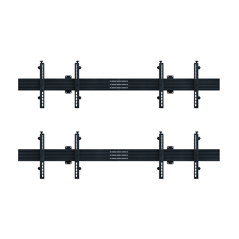 Hagor-CPS-Videowall-W2x2L-46-55-CPS-Videowall-W2x2L-46-55-Complete-oplossing-voor-wandmontage-van-2x2-beeldschermen-in-liggende-stand