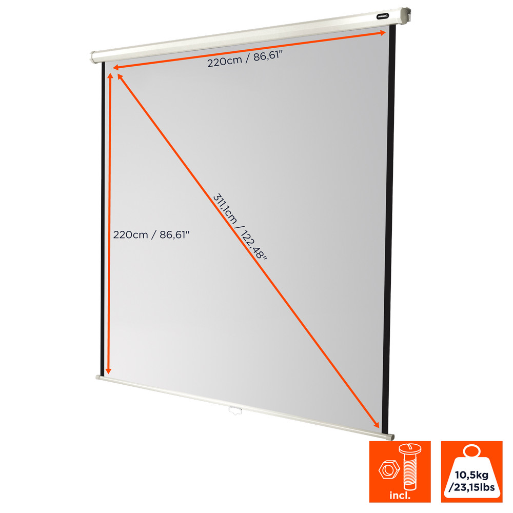 celexon-Rollo-Economy-projectiescherm-220-x-220-cm-122