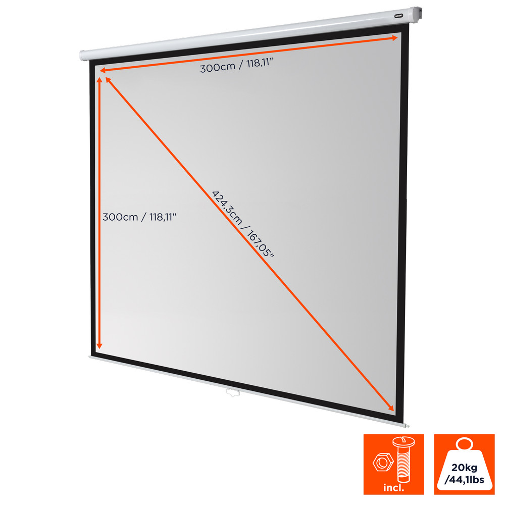 celexon-Rollo-Economy-projectiescherm-300-x-300-cm