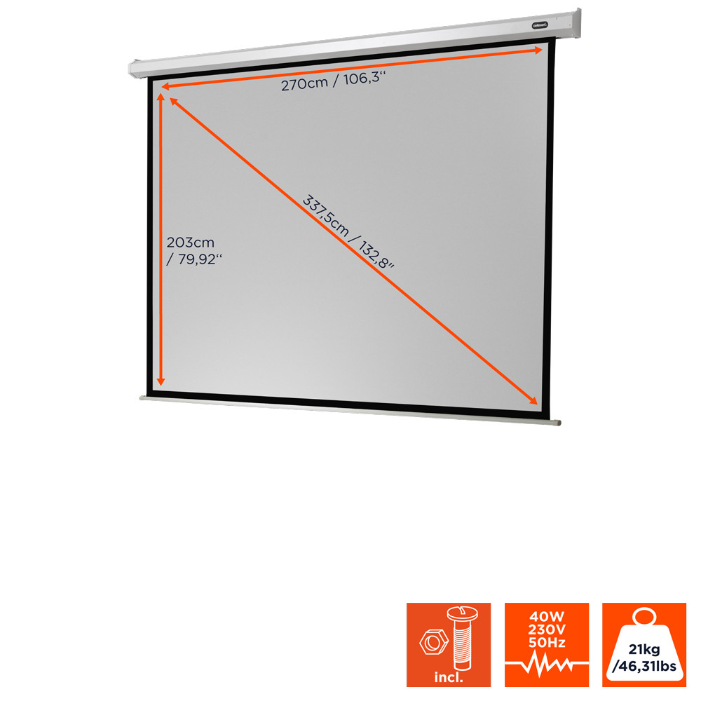 celexon-projectiescherm-Motor-Economy-280-x-210-cm