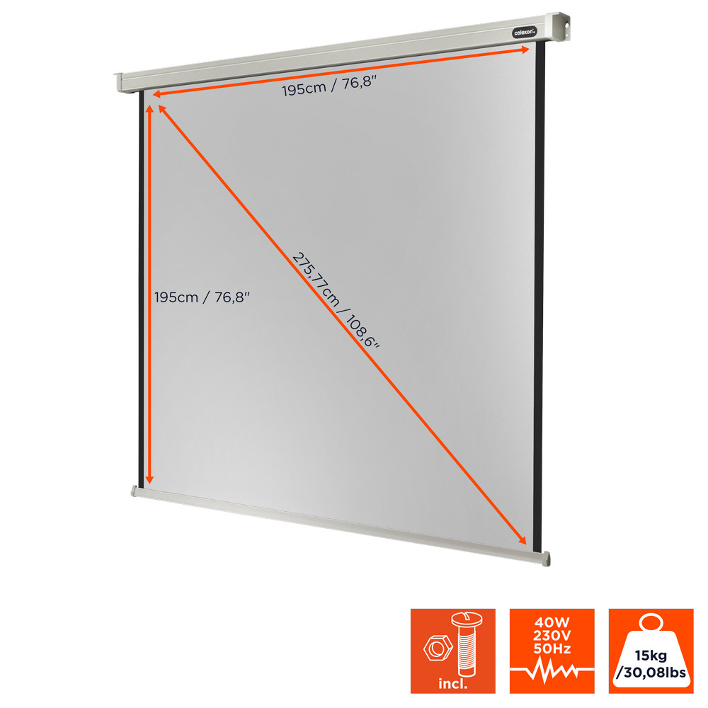 celexon-elektrisch-projectiescherm-Motor-Professional-200-x-200-cm