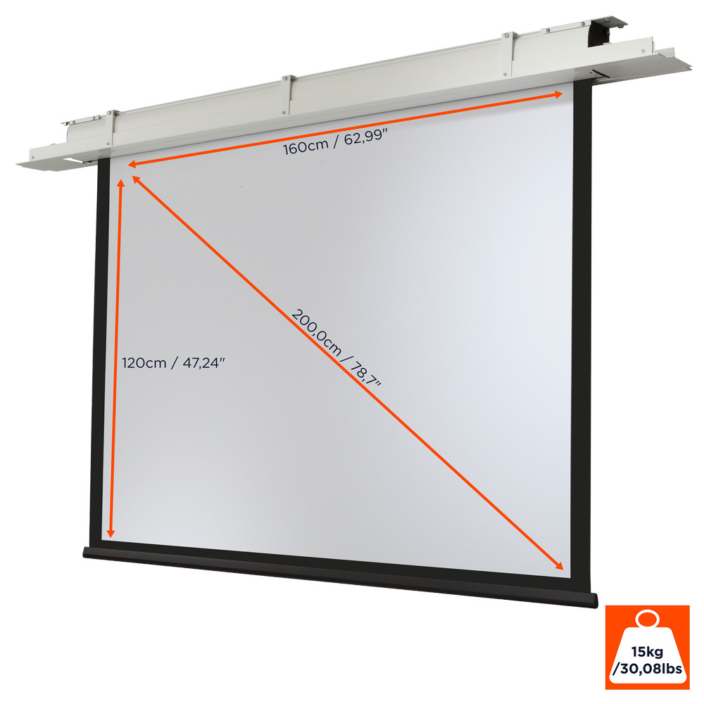 celexon-plafond-inbouw-projectiescherm-Motor-Expert-160-x-120-cm