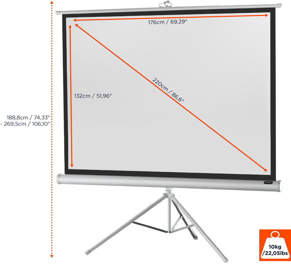 celexon-Economy-projectiescherm-met-statief-176-x-132-cm-White-Edition