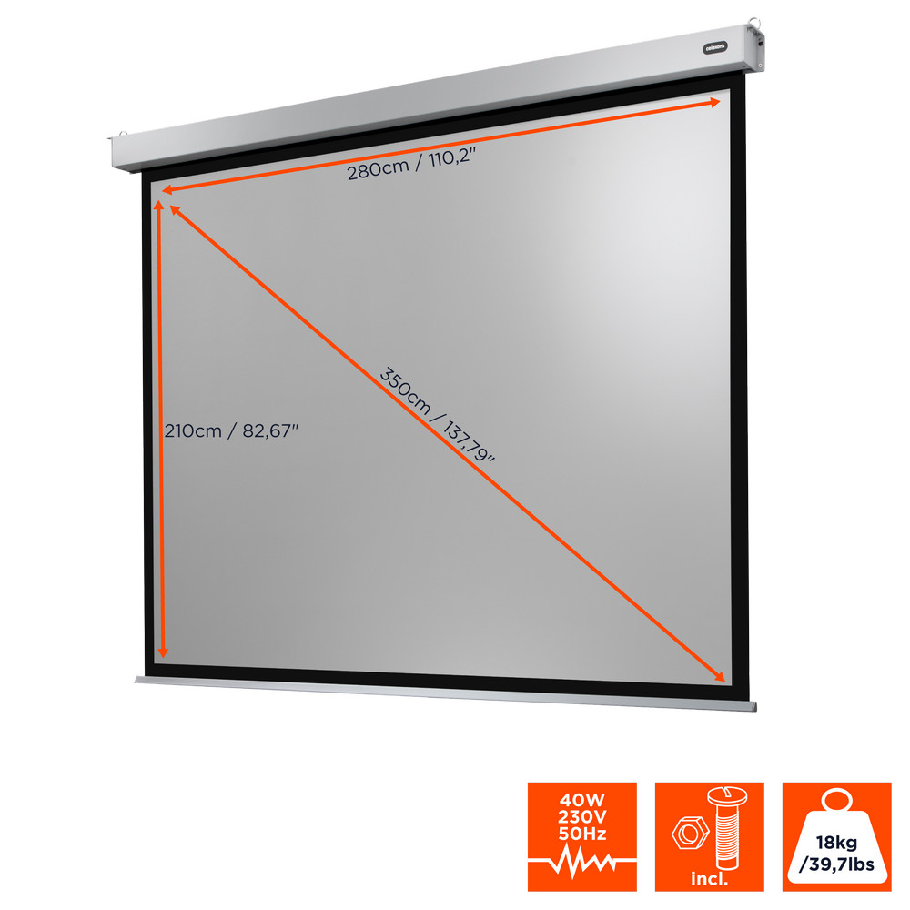celexon-projectiescherm-Motor-Professional-Plus-280-x-210-cm