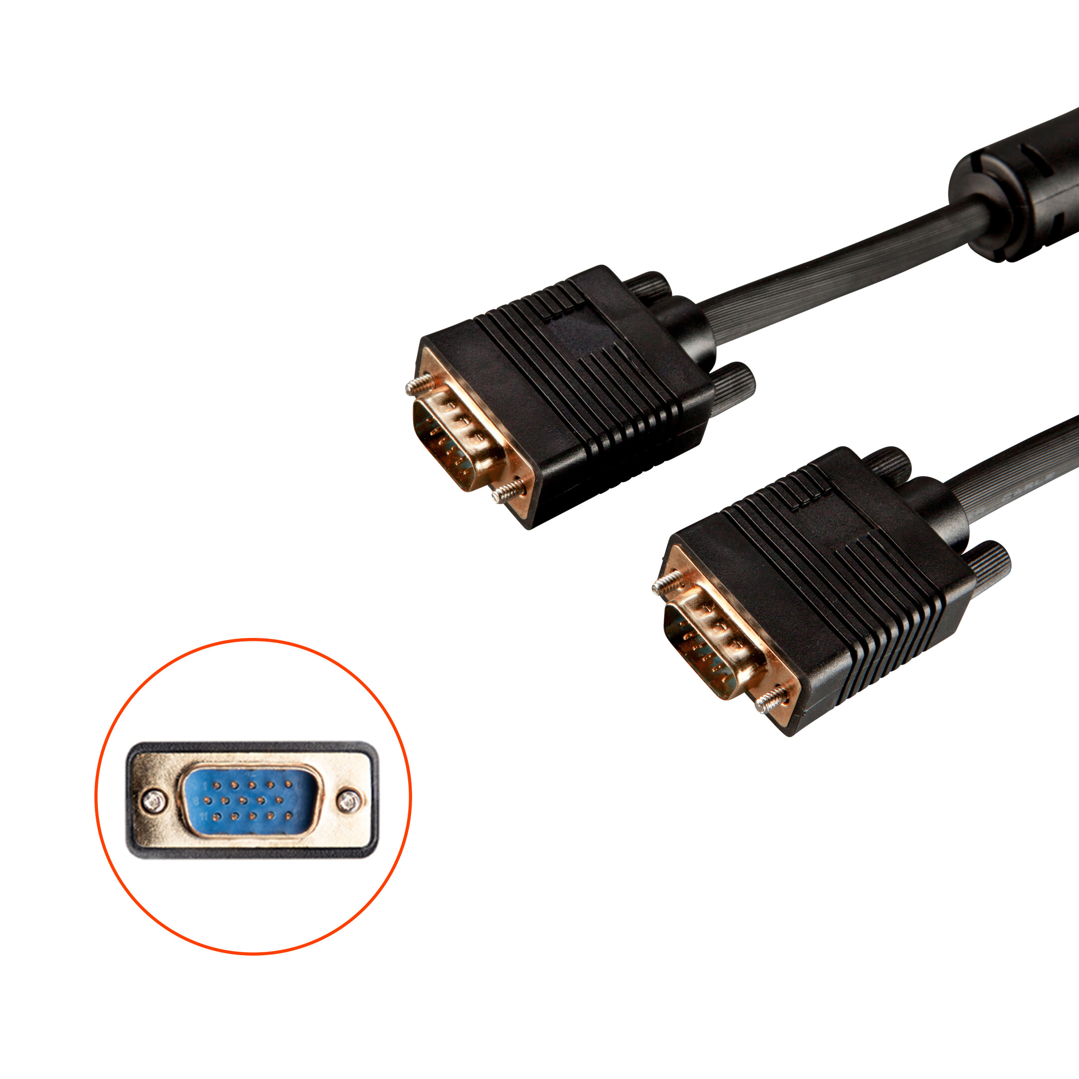 celexon-VGA-Kabel-Professional-Serie-stekker-stekker-10-m