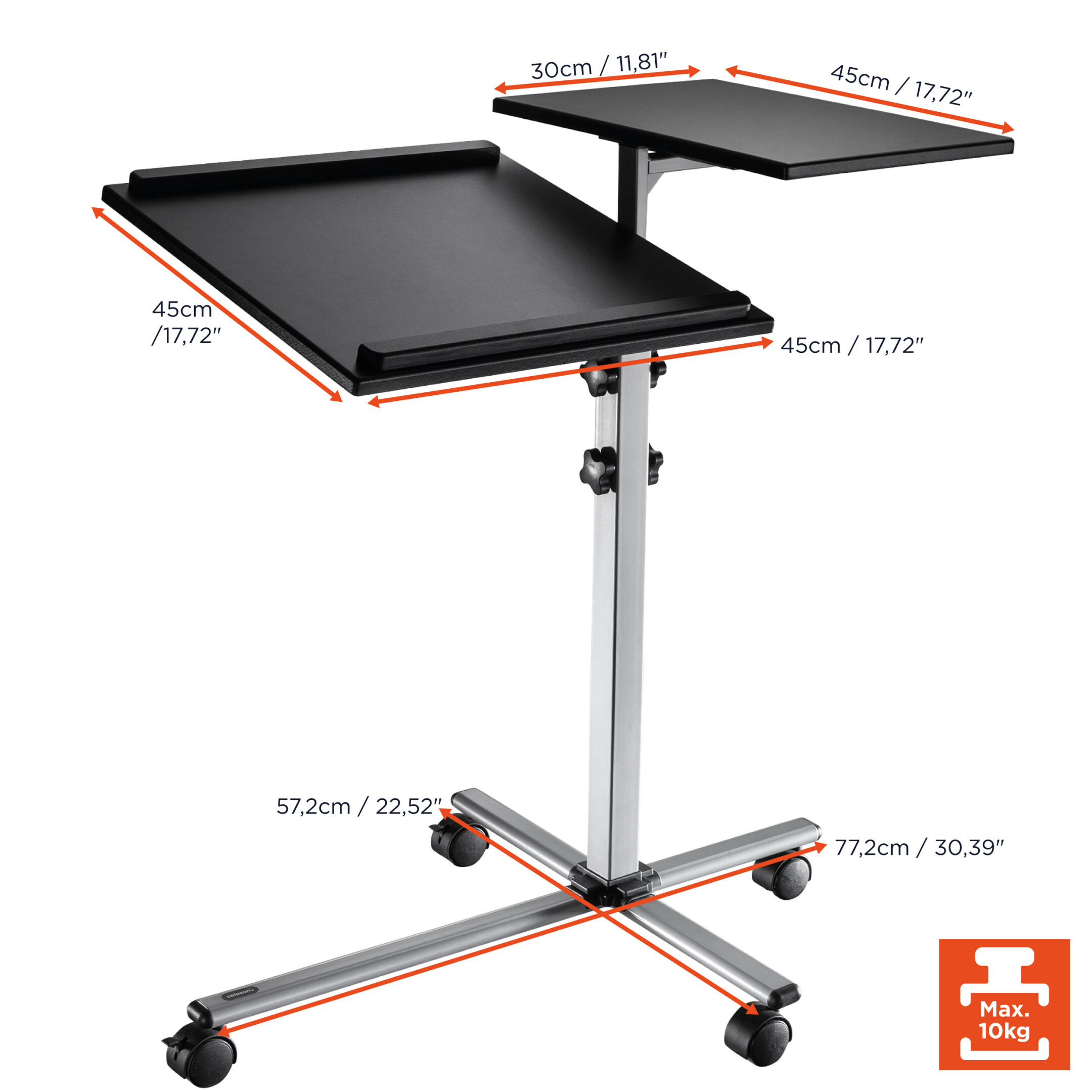 celexon-projectietafel-PT3010