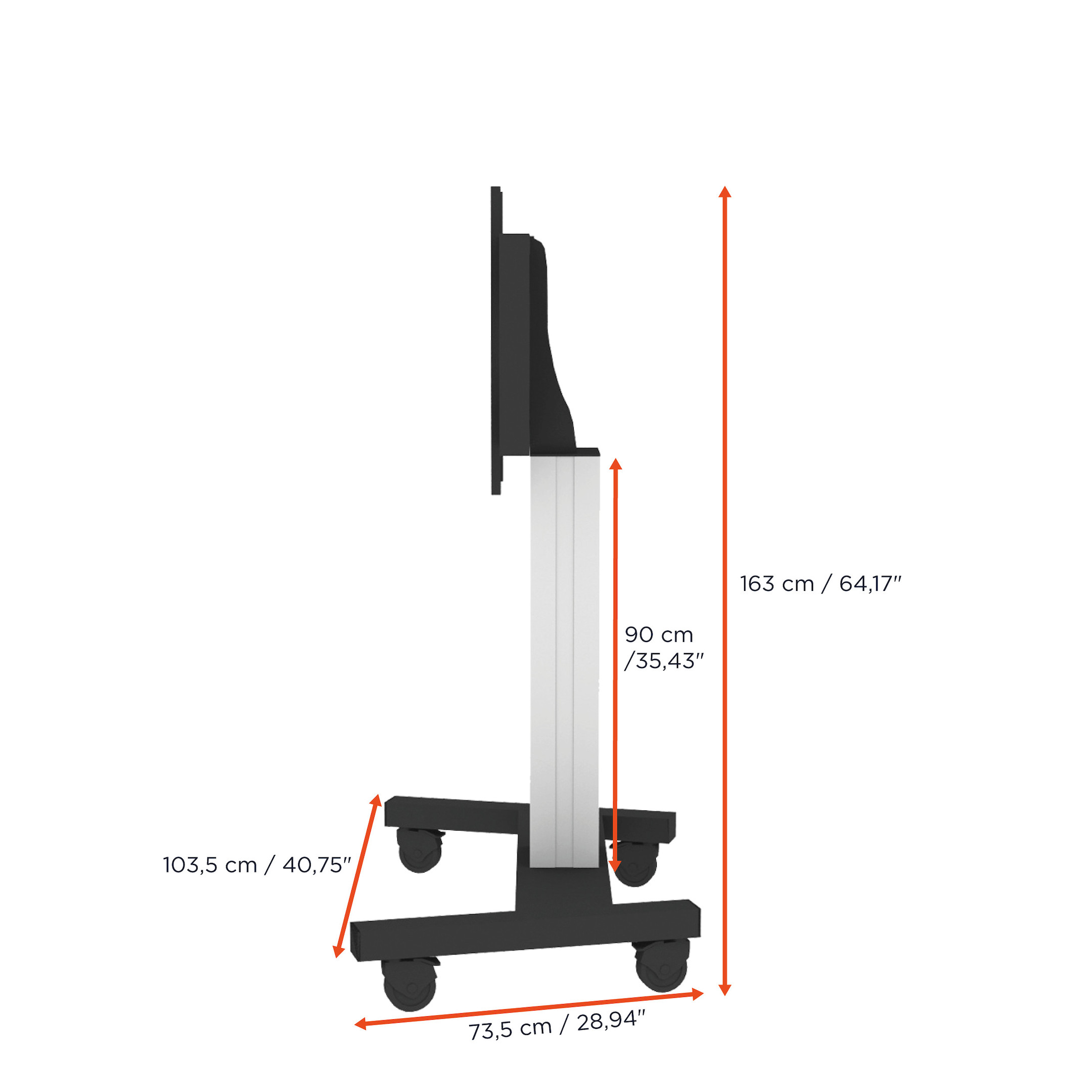 celexon-Professional-Plus-Display-Trolley-FIXED-42100M