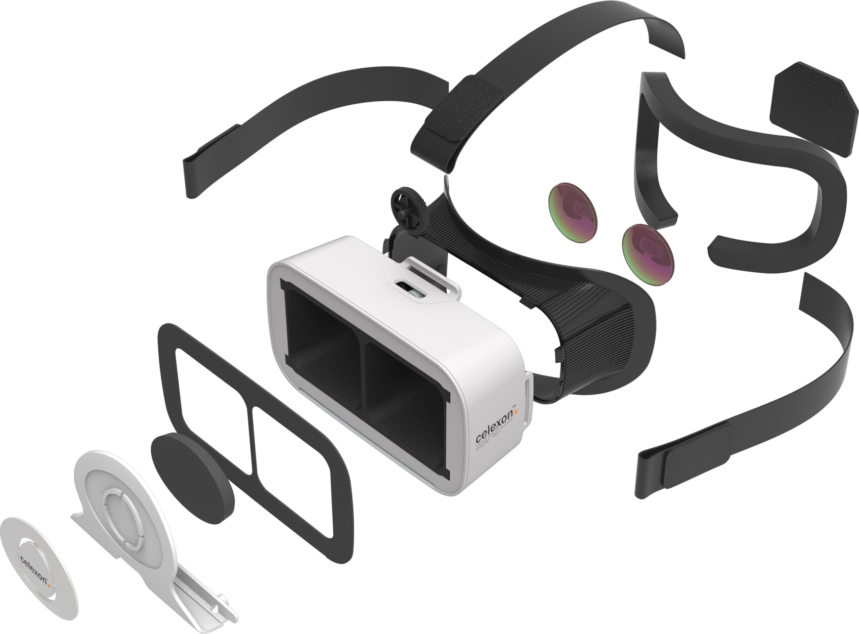 celexon VR Brille Economy - 3D Virtual Reality Brille VRG 1 celexon VR Brille Economy - 3D Virtual Reality Brille VRG 1