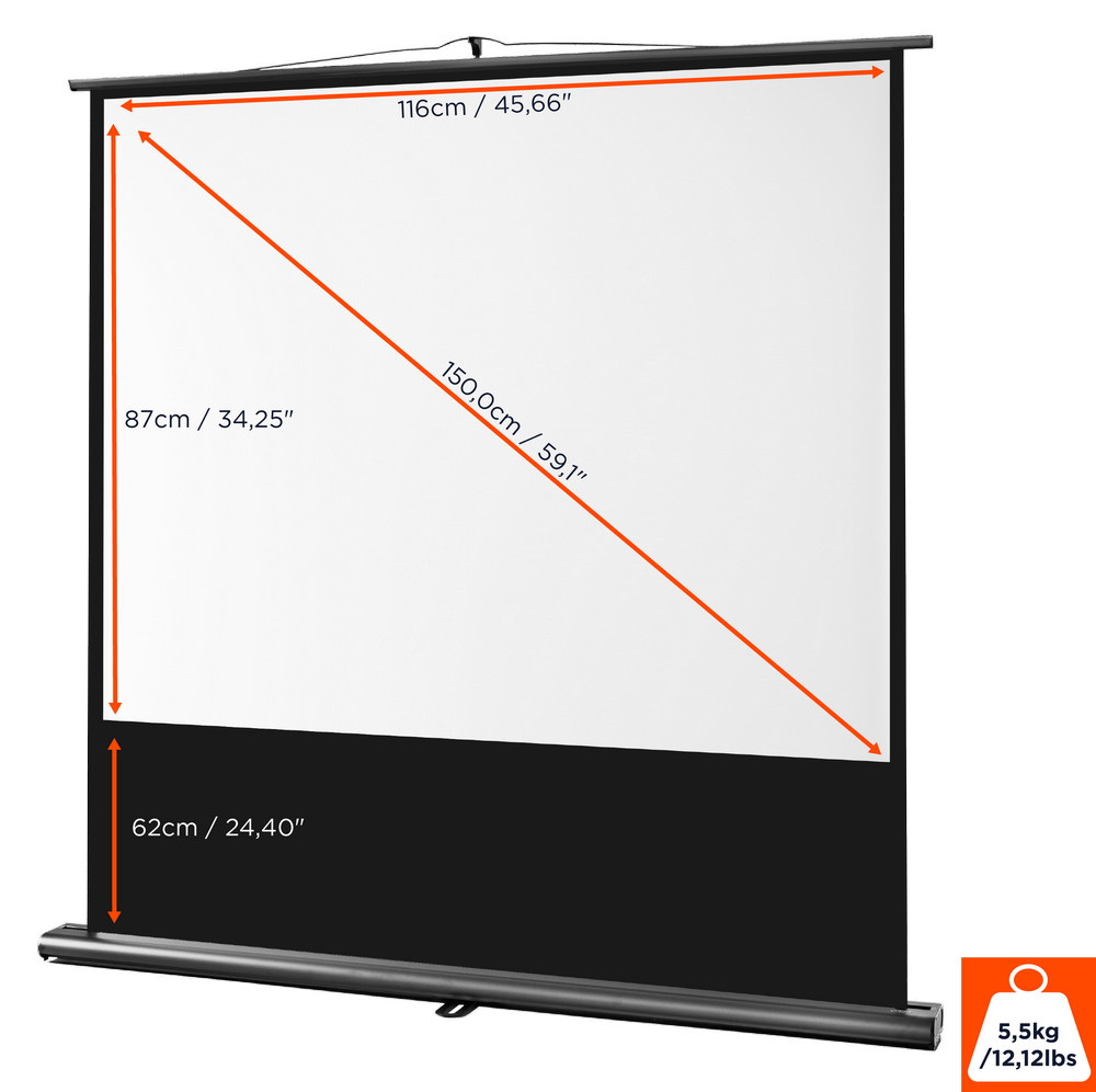 celexon-projectiescherm-Ultramobil-Professional-120-x-90-cm