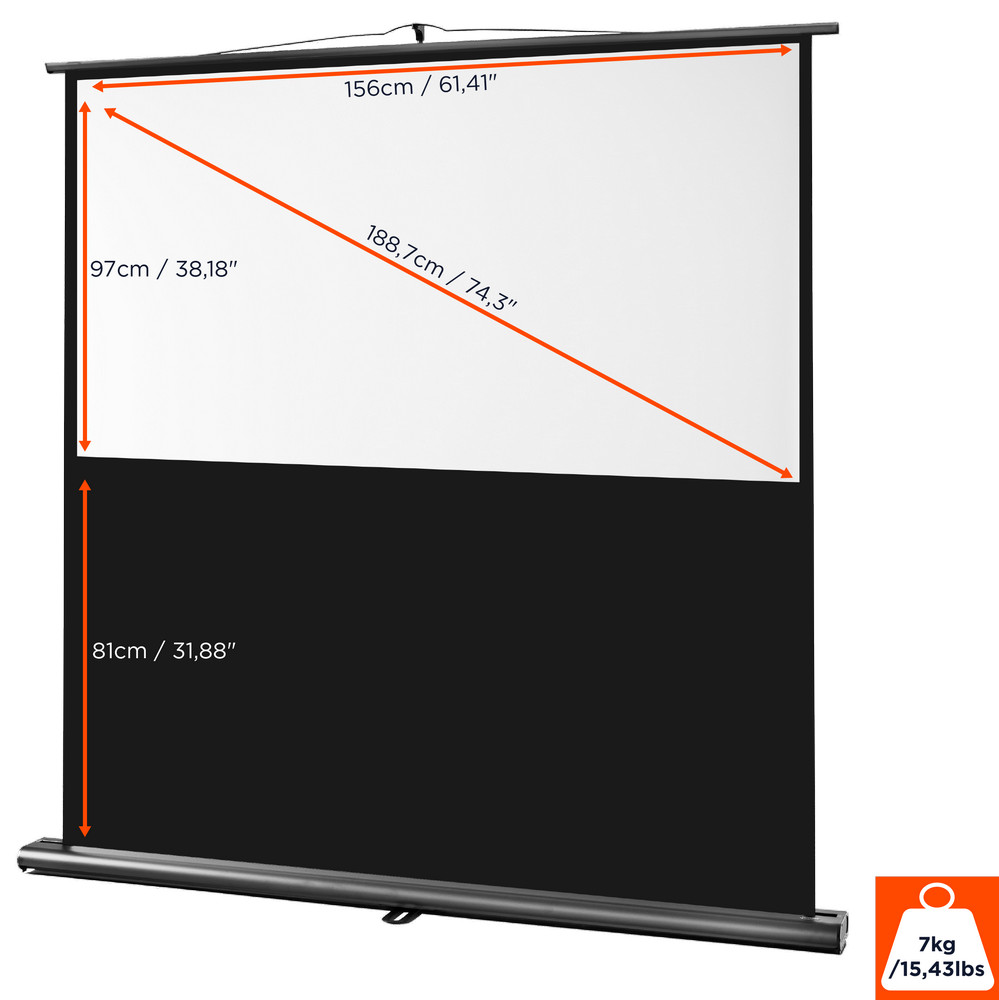 celexon-projectiescherm-Ultramobil-Professional-160-x-100-cm