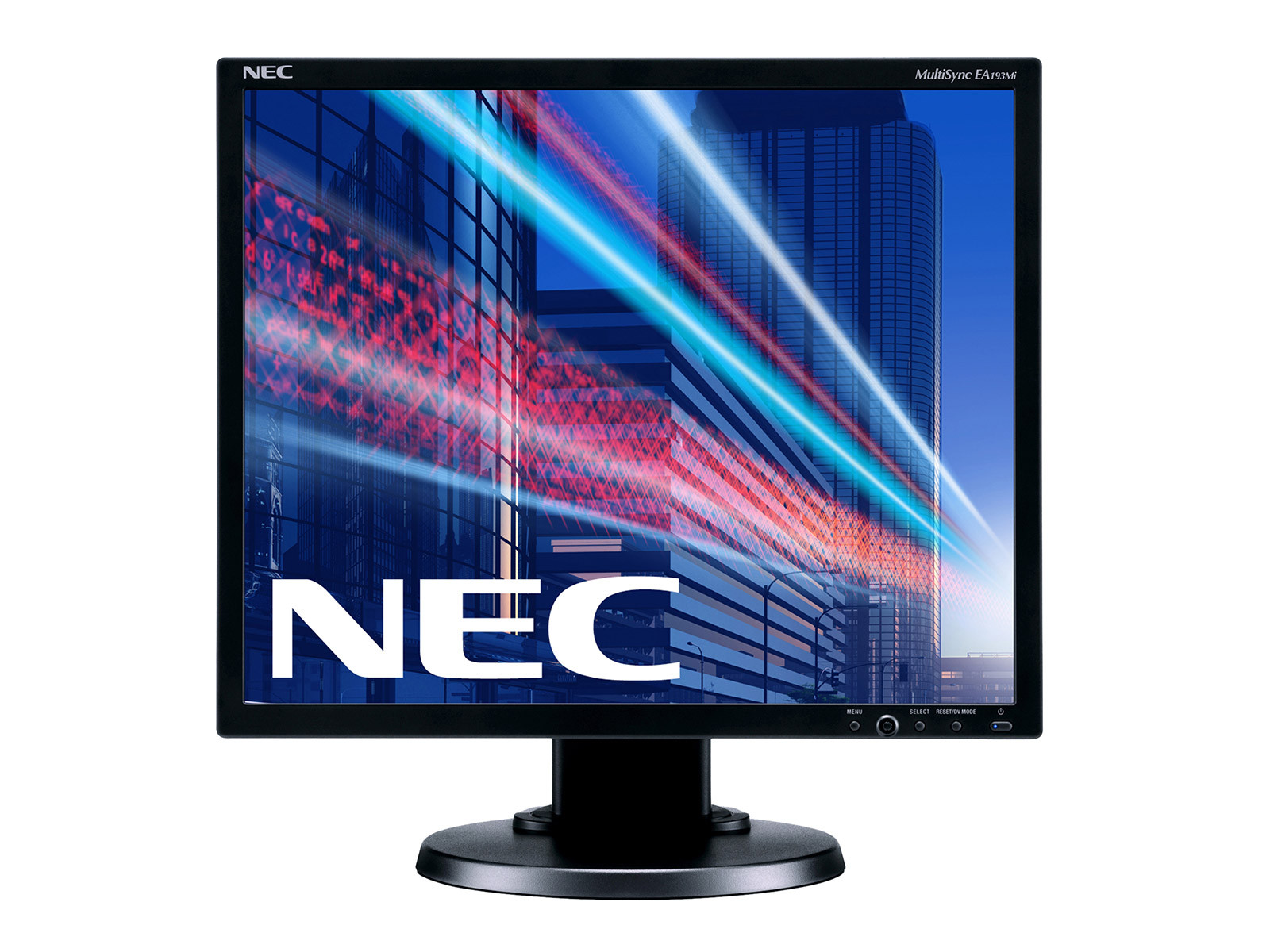 NEC-MultiSync-EA193Mi-zwart