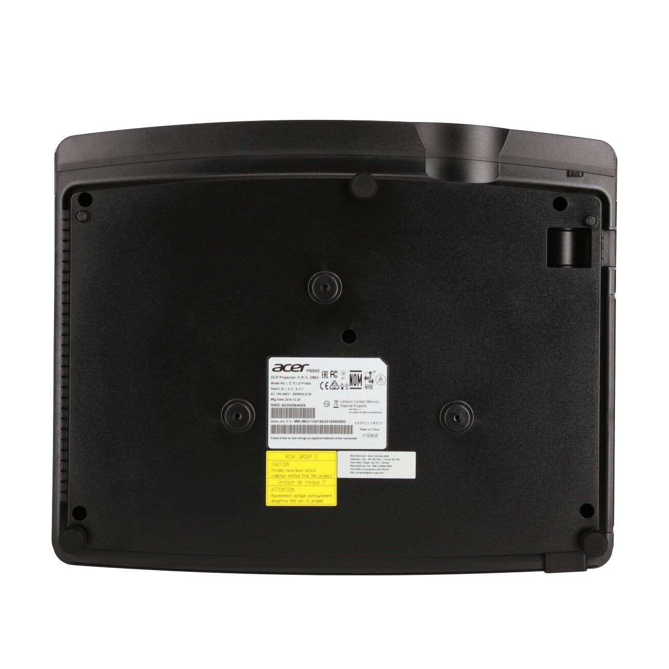 Acer-P6500-Demoware-Gold
