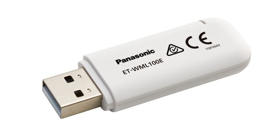Panasonic-Wireless-LAN-Nachrustmodul-fur-PT-LB332-LB382-LB412-LW312-LW362-TW342-TW343R-TX312-TX402