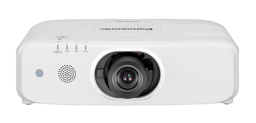Panasonic-PT-EX520-met-lens