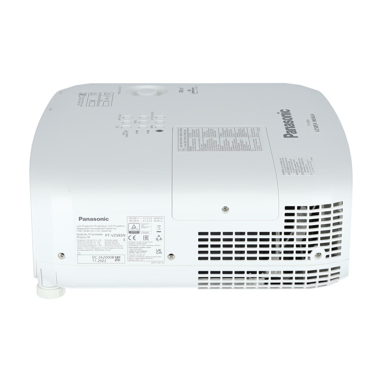 Panasonic-PT-VZ585N