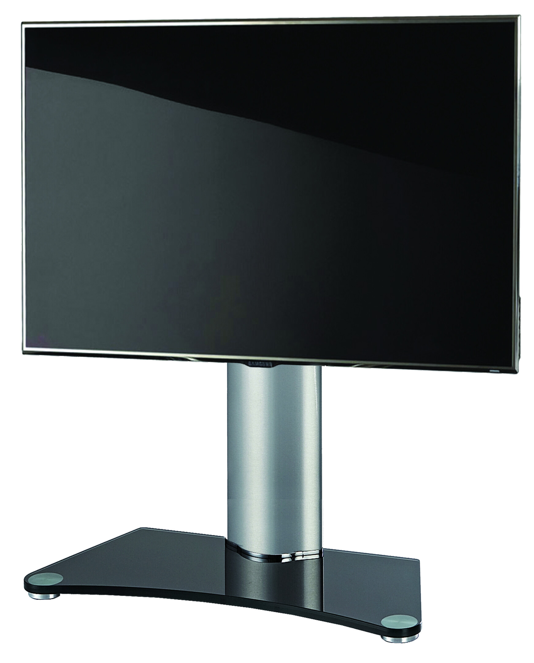 VCM-TV-Tisch-Standfuss-Windoxa-Maxi-Schwarzglas