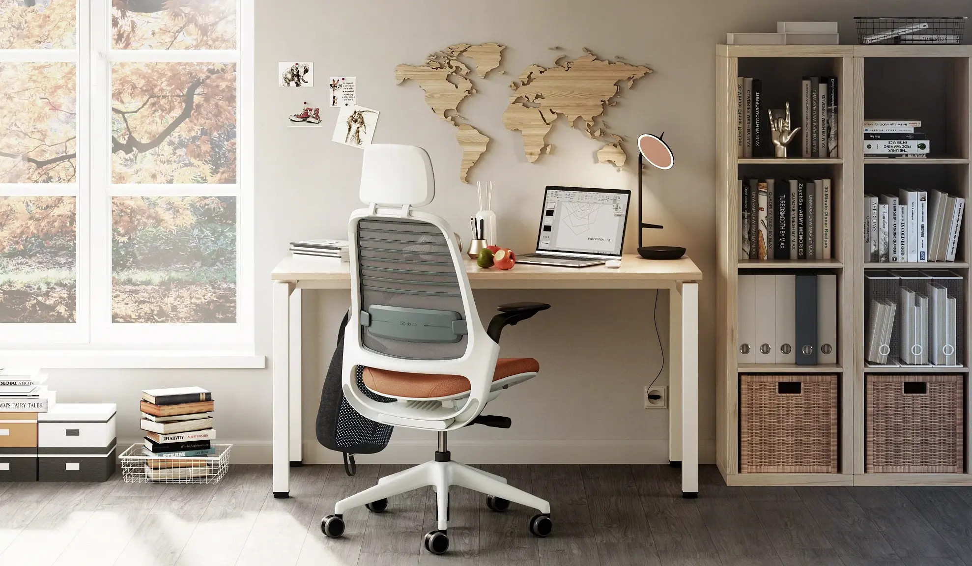 Steelcase-Series-1-ergonomischer-Burostuhl-mit-atmungsaktivem-Netzrucken-und-gewichtsaktivierter-Mechanik