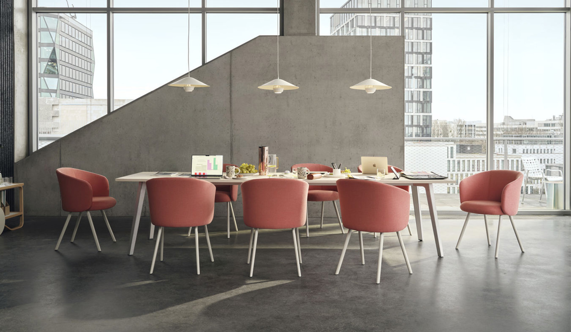 Vitra Mikado Armchair Stuhl mit Rundumpolsterung für das Büro oder Homeoffice Vitra-Mikado-Armchair-Stuhl-mit-Rundumpolsterung-fur-das-Buro-oder-Homeoffice