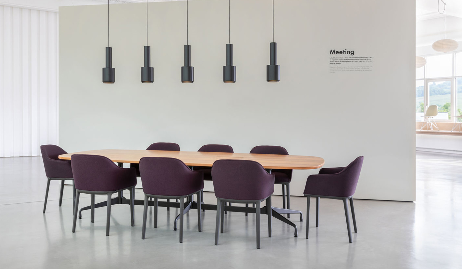 Vitra Softshell Chair Vierbein-Gestell stabil und voll gepolstert für Konferenzräume Vitra-Softshell-Chair-Vierbein-Gestell-stabil-und-voll-gepolstert-fur-Konferenzraume