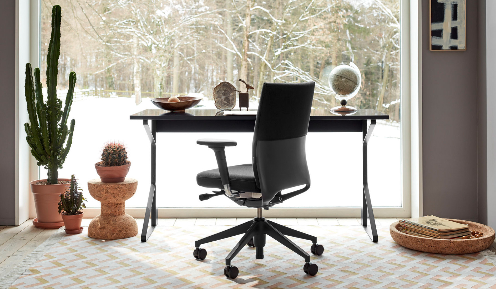 Vitra ID Soft Bürostuhl mit weicher, durchgehender Polsterung und ergonomischer Anpassungsmöglichkeiten repräsentative Büros Vitra-ID-Soft-Burostuhl-mit-weicher-durchgehender-Polsterung-und-ergonomischer-Anpassungsmoglichkeiten-reprasentative-Buros