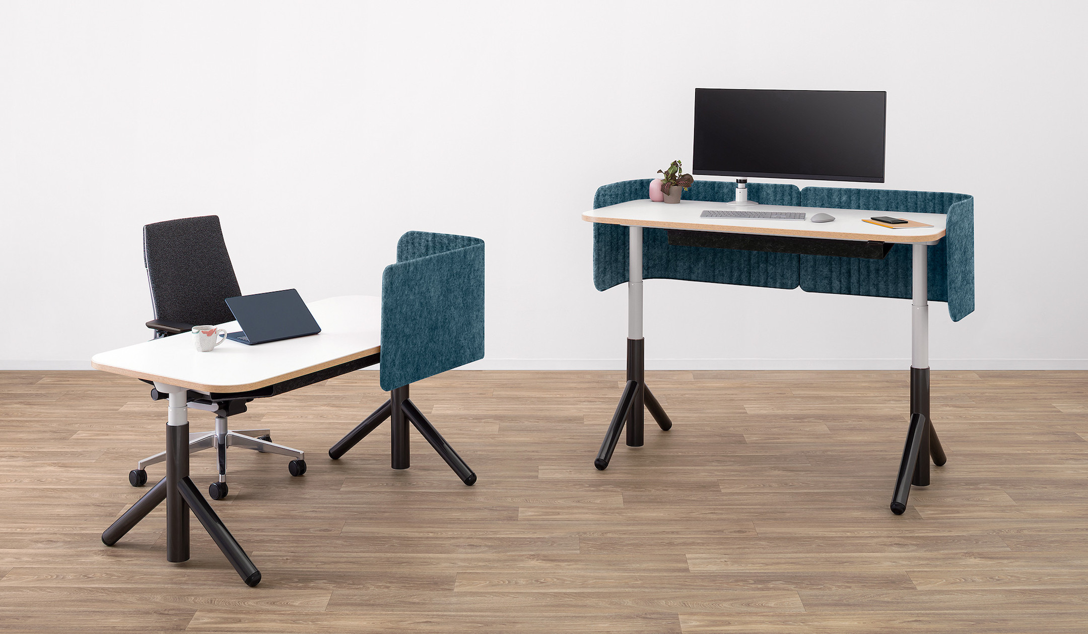 Steelcase-Flex-Screens-Tischtrennwand-magnetischer-und-akustischer-Sichtschutz-fur-offene-Buros