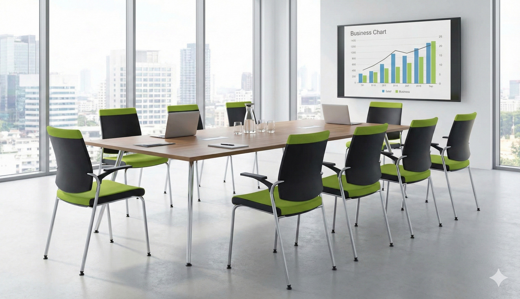 Sedus black dot Besucherstuhl Vierfuß mit Polster für komfortable Meetings Sedus-black-dot-Besucherstuhl-Vierfuss-mit-Polster-fur-komfortable-Meetings