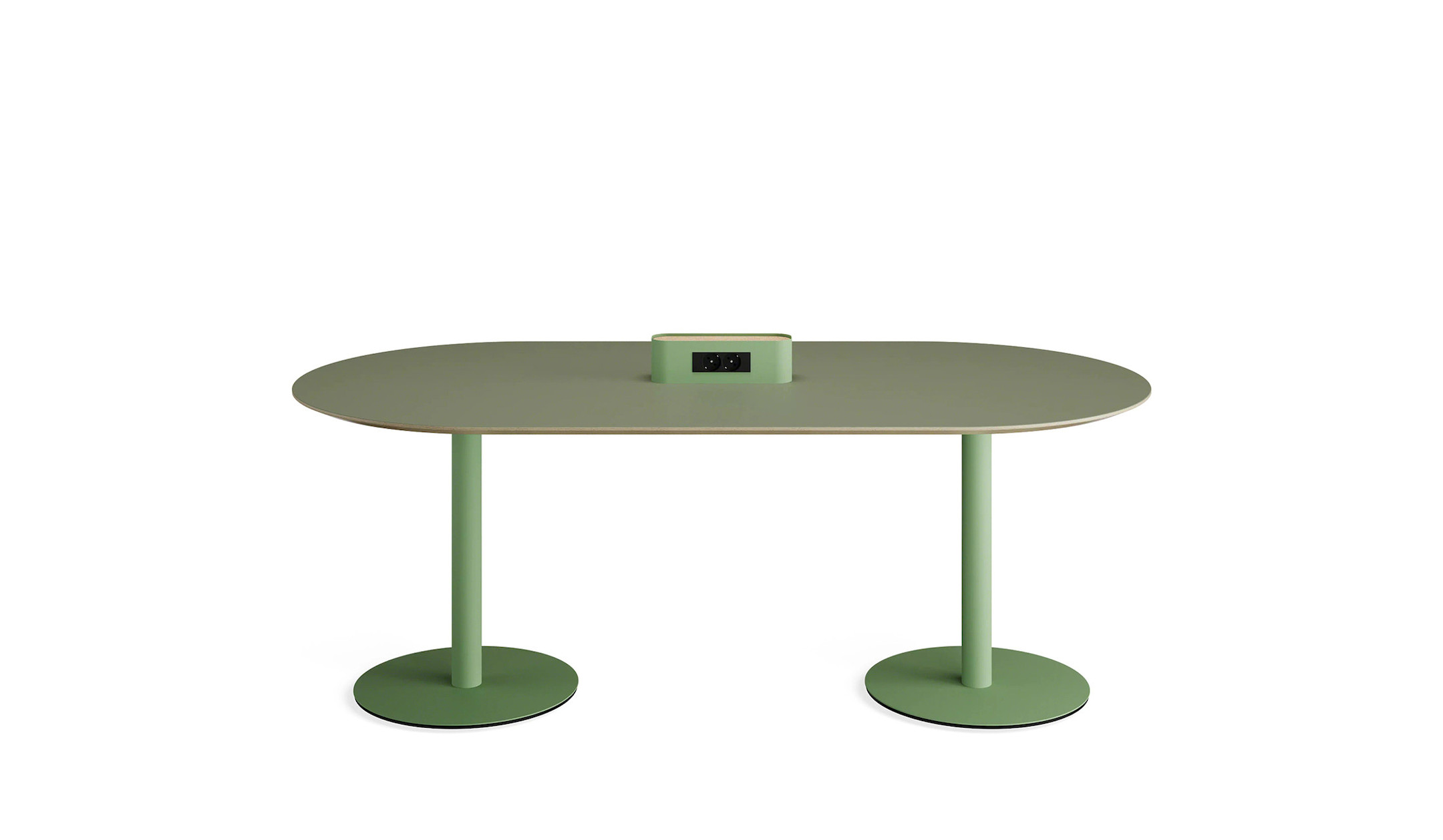 Steelcase Obelos Besprechungstisch für 2 bis 6 Personen in Sitzhöhe mit Stromanschluss Steelcase-Obelos-Besprechungstisch-fur-2-bis-6-Personen-in-Sitzhohe-mit-Stromanschluss
