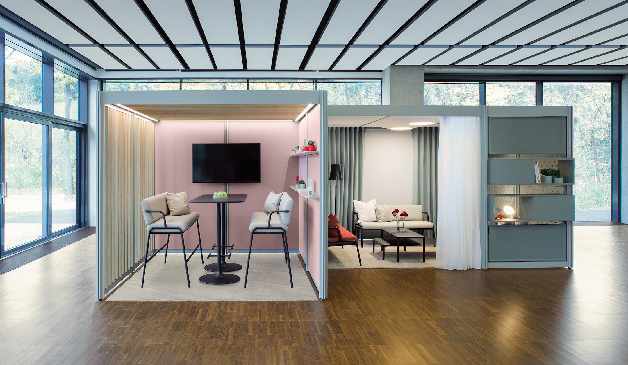 Bene-POINTS-freistehendes-und-modulares-Baukastensystem-fur-flexible-Raumlosungen