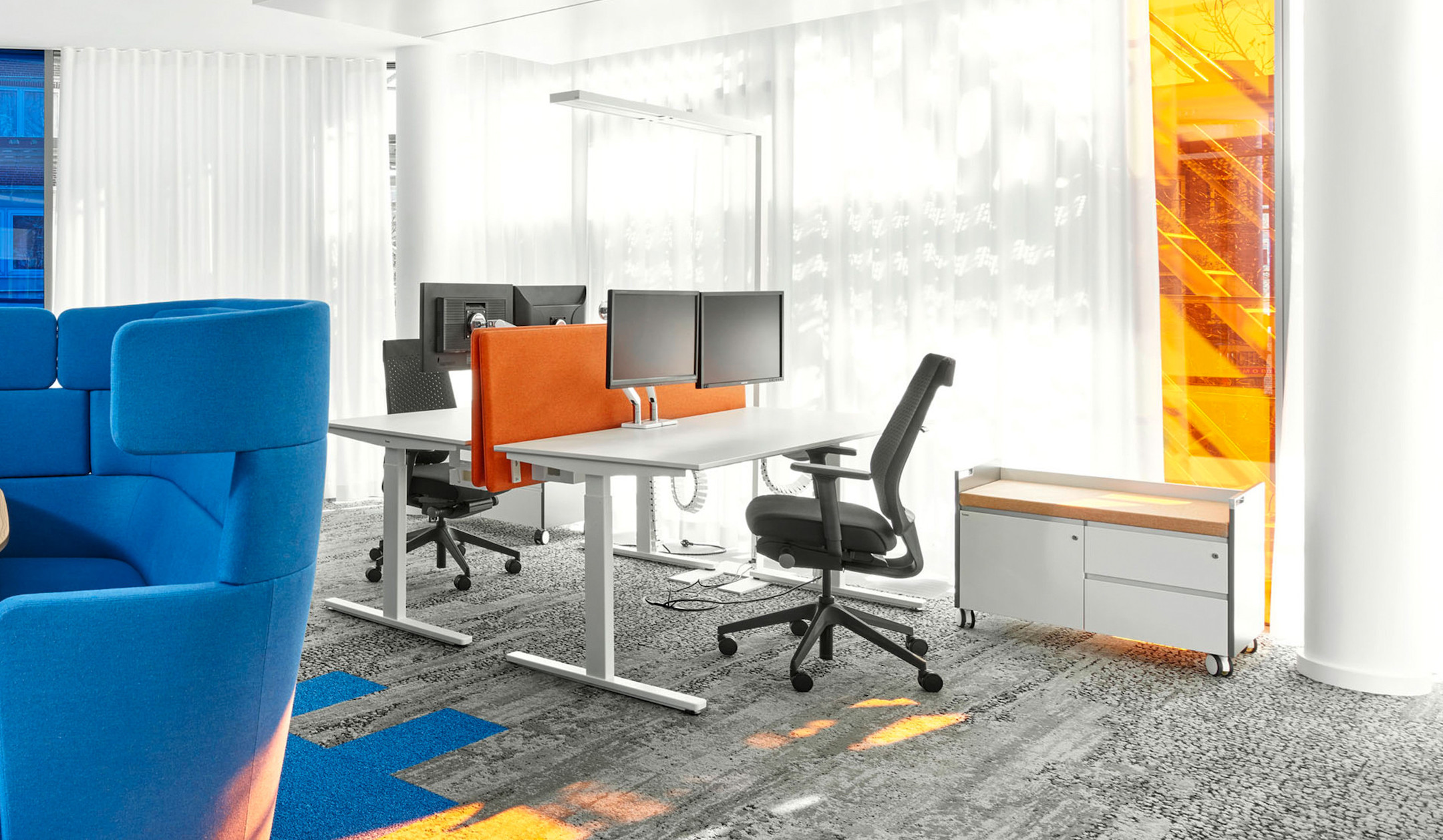 Bene-T-CADDY-Small-Rollcontainer-mit-individuell-gestaltbarem-Stauraum