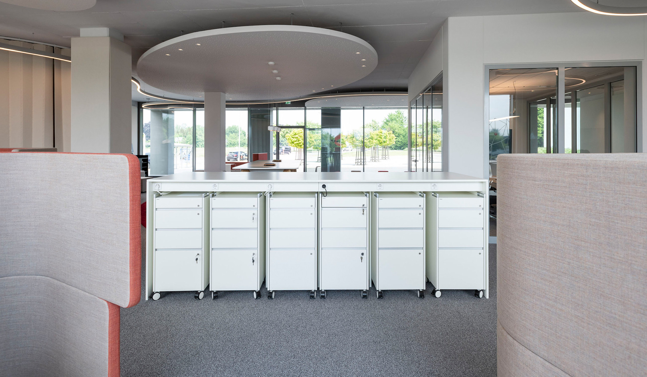 Bene-T-CADDY-Medium-Rollcontainer-mit-individuell-gestaltbarem-Stauraum