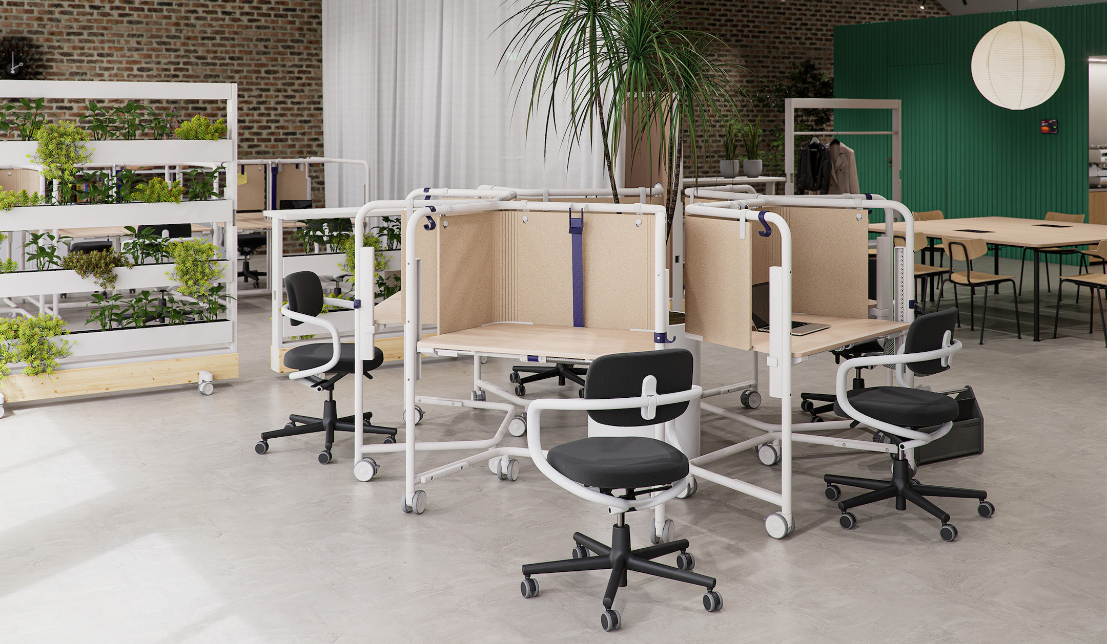 Vitra Scout Work Mobile höhenverstellbarer Einzelschreibtisch auf Rollen für eine flexible Raumgestaltung Vitra-Scout-Work-Mobile-hohenverstellbarer-Einzelschreibtisch-auf-Rollen-fur-eine-flexible-Raumgestaltung