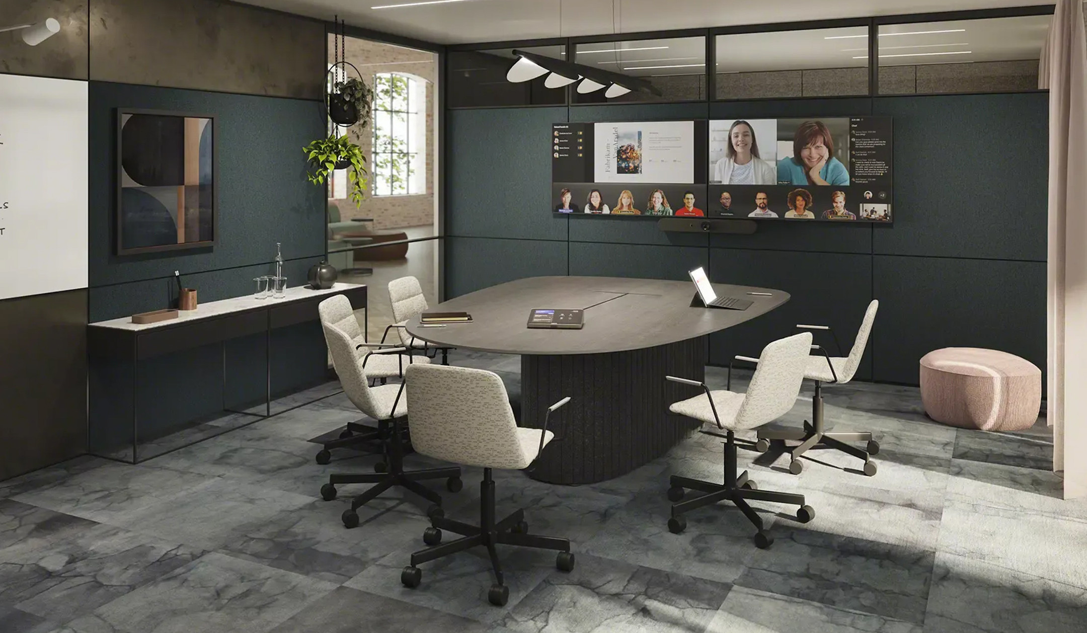 Steelcase-OcularTM-SIGHTLINE6-Konferenztisch-fur-mittelgrosse-Raume-mit-Sitzplatzen-fur-6-Personen