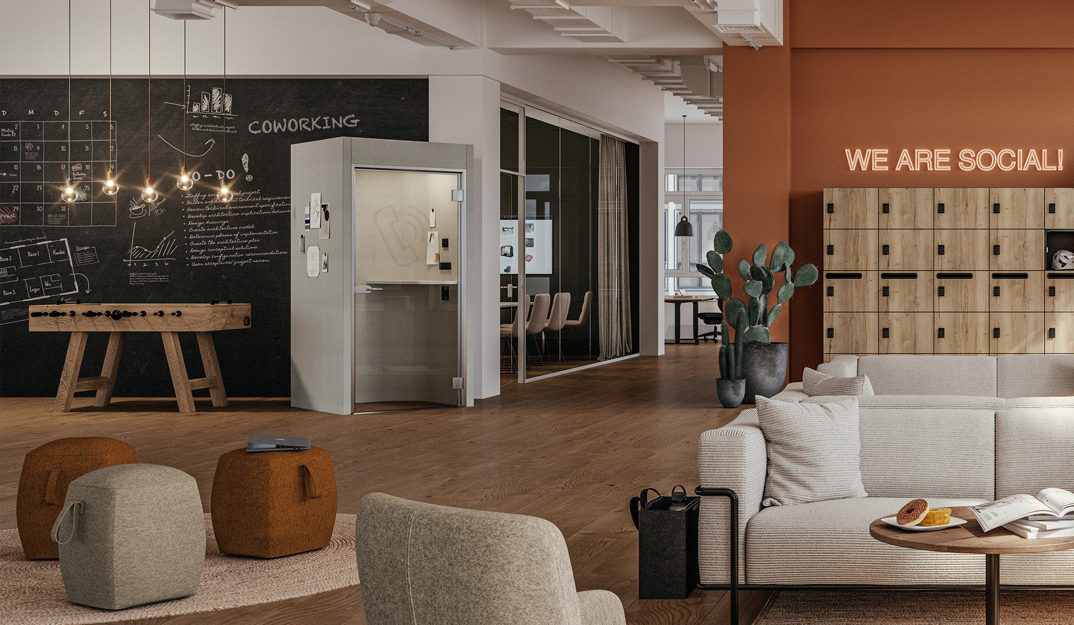 ASSMANN-Syneo-Soft-Phone-Telefonbox-mit-exzellenter-Schallabsorption-fur-diskrete-Telefonate-im-Open-Office