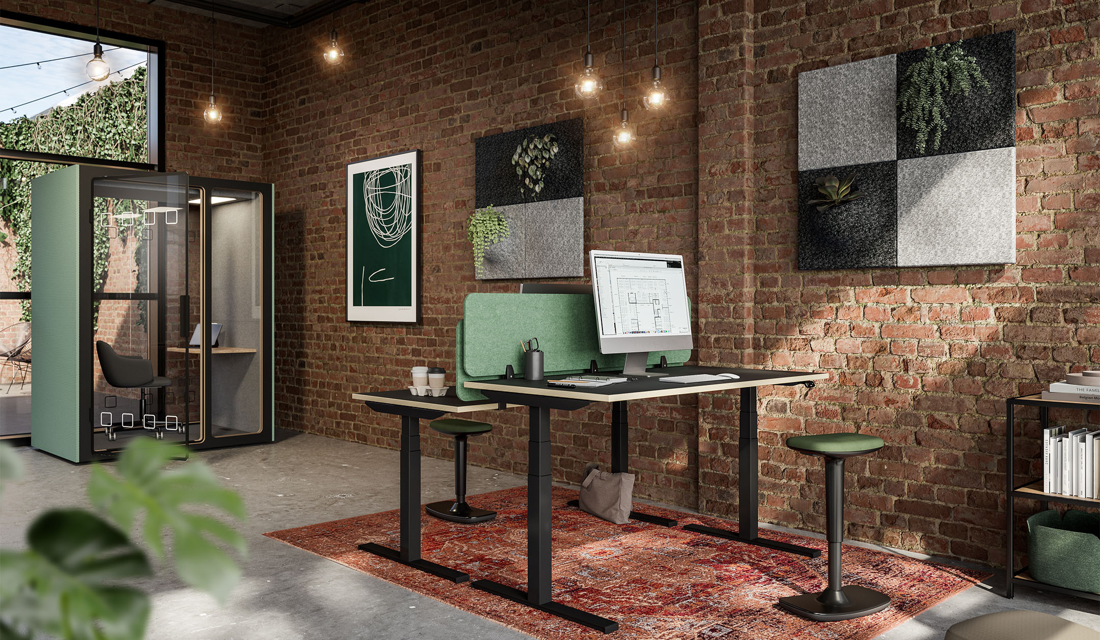 ASSMANN-Syneo-Silence-Personal-Pod-Arbeitsbox-Schallschutz-und-integrierte-Beluftung-fur-Open-Space-Buros