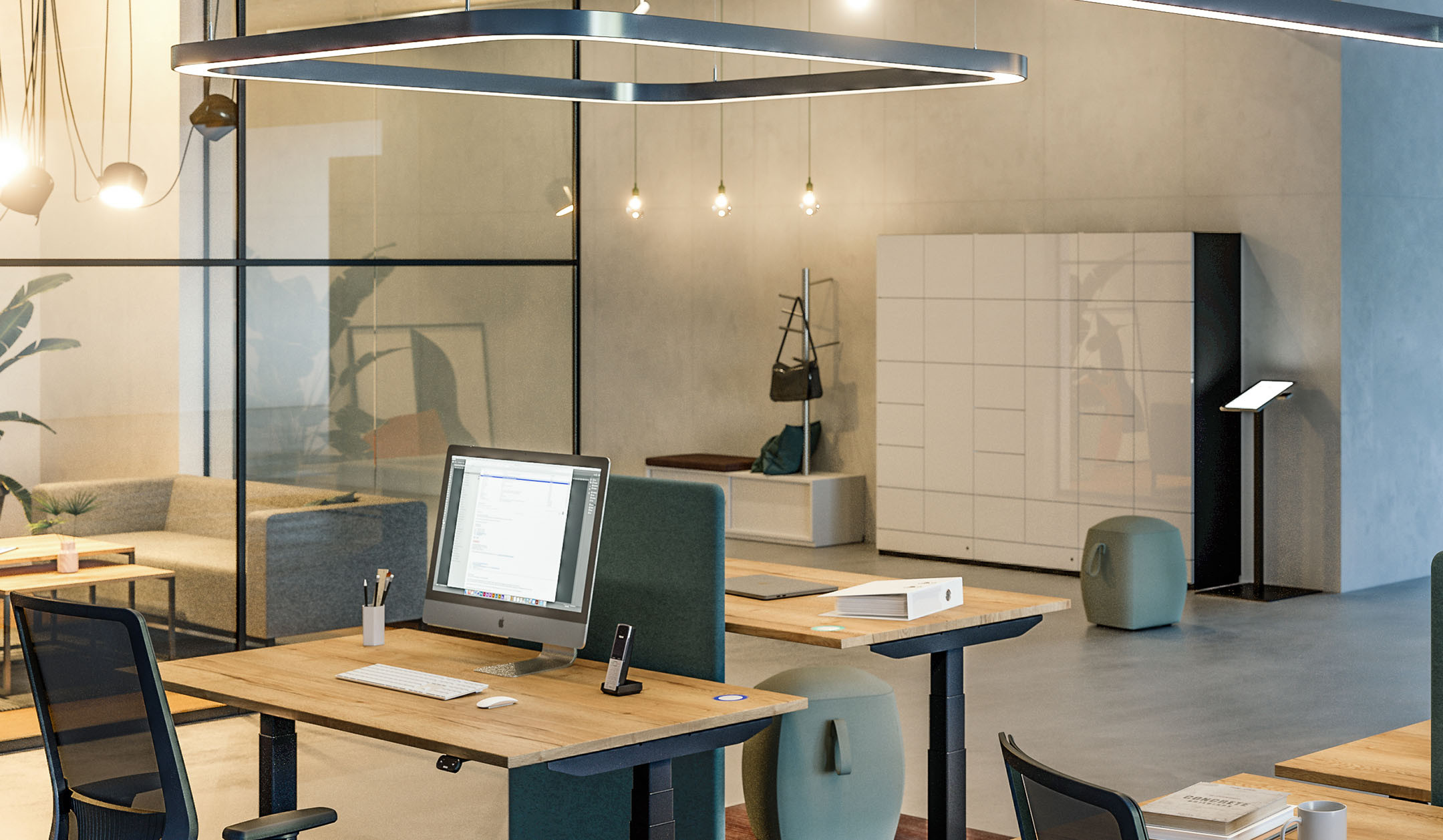 ASSMANN-Syneo-Part-Schiebeturenschrank-mit-Garderobenelement-und-gepolsterter-Sitzflache-fur-moderne-Workspaces